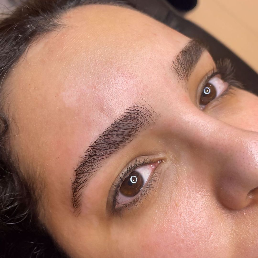 Design sobrancelhas Fortaleza - Antes e depois 1