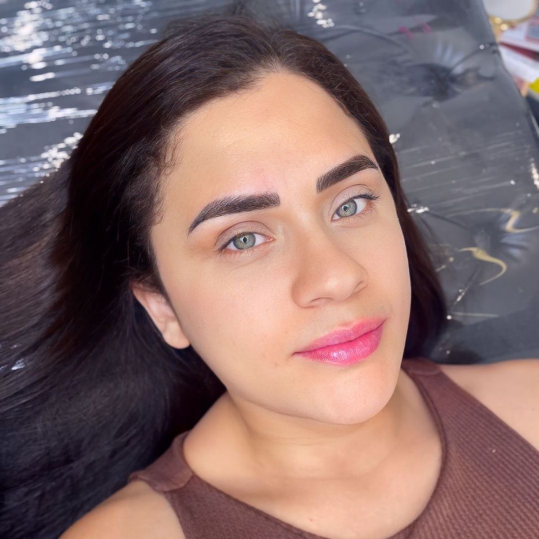 Micropigmentação fio a fio Fortaleza - Antes e depois 2